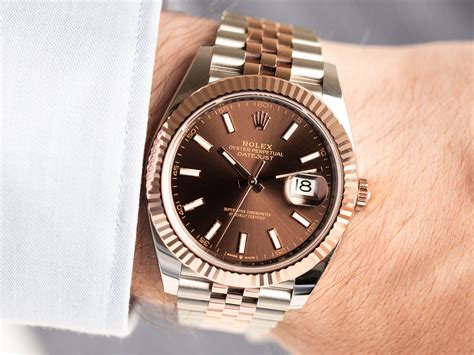 rolex datejust chocolate|rolex datejust 41 chocolate jubilee.